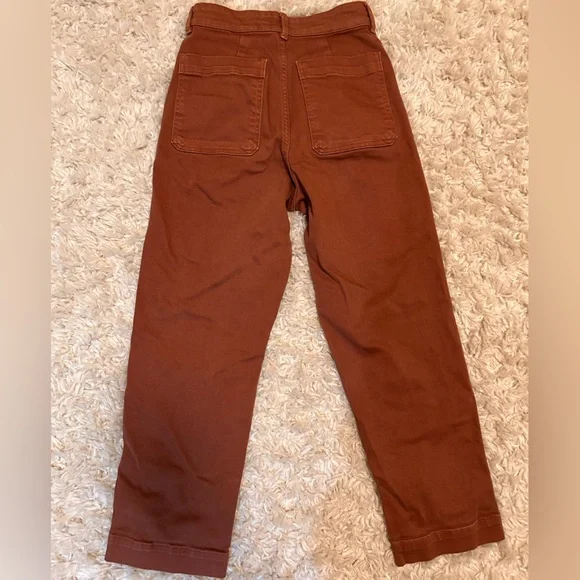 Everlane Straight Leg Crop - Picture 6 of 6